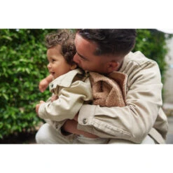 Jollein Boucle Naturel Rugtasje 057-591-66060 -Bekend Babyartikelen Winkel jollein boucle rugzakje .4