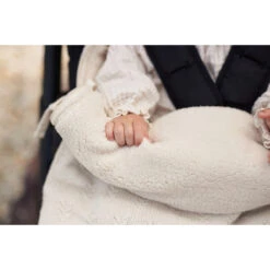 Jollein Grain Knit Oatmeal 3/5 Punts 0-9 Maanden Autostoel Voetenzak 025-811-67047 -Bekend Babyartikelen Winkel jollein grain knit oatmeal 0 9 maanden autostoel voetenzak 025 811 67047 2