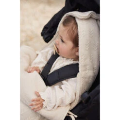 Jollein Grain Knit Oatmeal 3/5 Punts 0-9 Maanden Autostoel Voetenzak 025-811-67047 -Bekend Babyartikelen Winkel jollein grain knit oatmeal 0 9 maanden autostoel voetenzak 025 811 67047 3