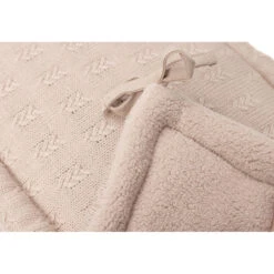 Jollein Grain Knit Wild Rose 30 X 180 Cm Bedbumper 004-895-67065 -Bekend Babyartikelen Winkel jollein grain knit wild rose 30 x 180 cm bedbumper 004 895 67065 3