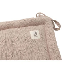 Jollein Grain Knit Wild Rose 30 X 180 Cm Bedbumper 004-895-67065 -Bekend Babyartikelen Winkel jollein grain knit wild rose 30 x 180 cm bedbumper 004 895 67065 4
