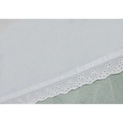 Jollein Lace Ivory 120 X 150 Cm Ledikantlaken 008-524-67031 -Bekend Babyartikelen Winkel jollein lace ivory wieglaken ledikant laken 1 1