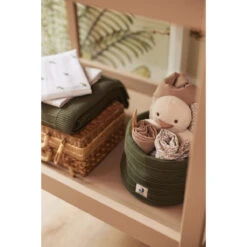 Jollein Pure Knit Leaf Green Commodemandje 580-001-67010 -Bekend Babyartikelen Winkel jollein pure knit leaf green commodemandje 580 001 67010 .7