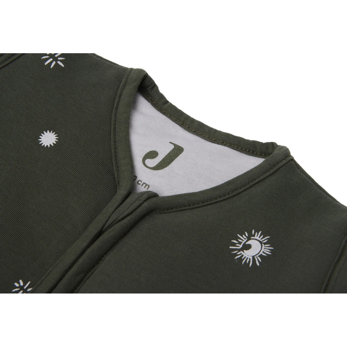 Jollein Stargaze Leaf Green 90 Cm Slaapzak Met Afritsbare Mouwen 016-541-66091 - Afbeelding 4