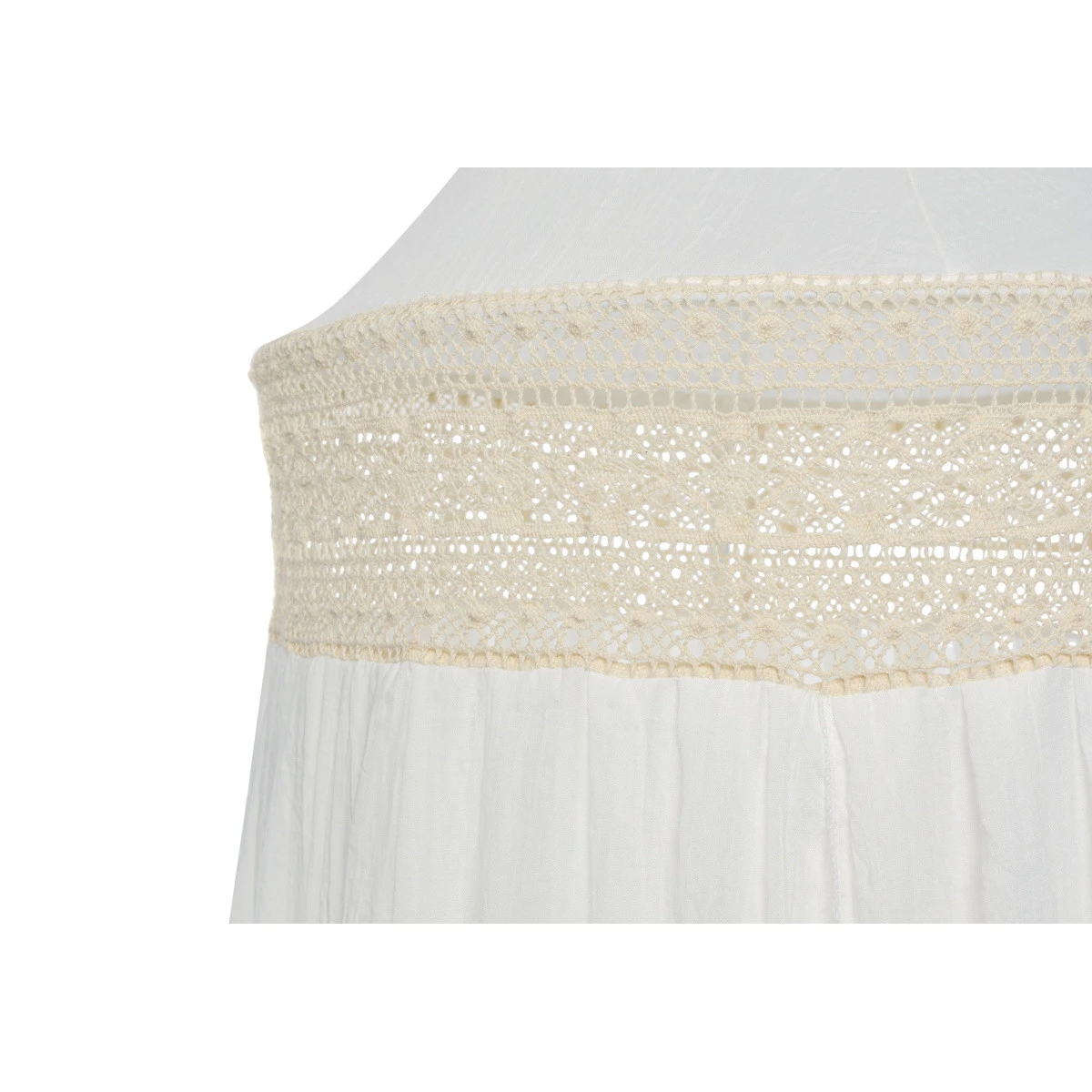 Jollein Vintage Lave Ivory 245 Cm Klamboe 002-005-67030 - Afbeelding 2