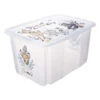 Keeeper Bambi Wit 45L Opbergbox 1223900126600 -Bekend Babyartikelen Winkel keeeper bambi wit 45l opbergbox 1223900126600