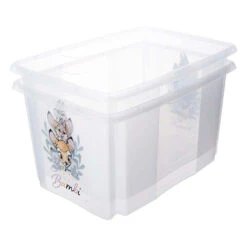 Keeeper Bambi Wit 45L Opbergbox 1223900126600 -Bekend Babyartikelen Winkel keeeper bambi wit 45l opbergbox 1223900126600 3
