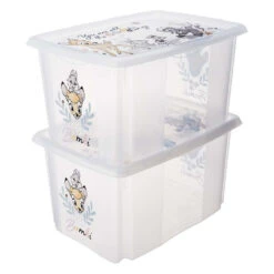 Keeeper Bambi Wit 45L Opbergbox 1223900126600 -Bekend Babyartikelen Winkel keeeper bambi wit 45l opbergbox 1223900126600 4