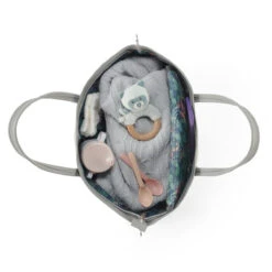 Kinderkraft Treasurebag Light Grey Luiertas KATREAMBLGR0000 -Bekend Babyartikelen Winkel kinderkraft treasurebag light grey nature vibes 6 1