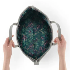 Kinderkraft Treasurebag Light Grey Luiertas KATREAMBLGR0000 -Bekend Babyartikelen Winkel kinderkraft treasurebag light grey nature vibes 9 1