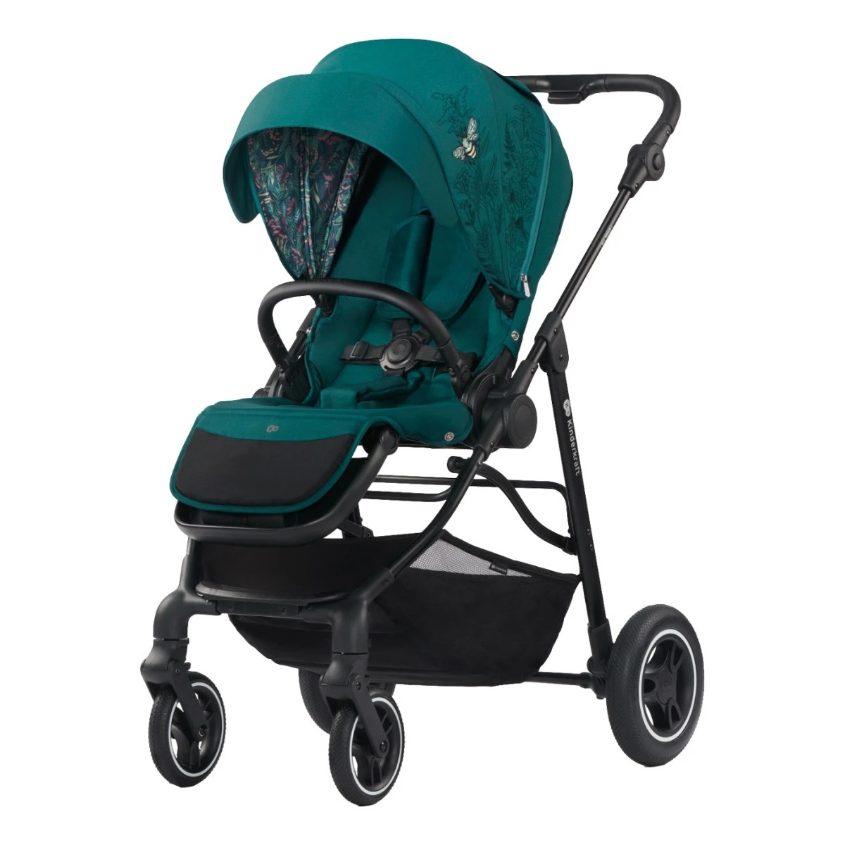 Kinderkraft All Road Nature Vibes Wandelwagen KSALRONAGRE0000 3 Kinderkraft All Road Nature Vibes Wandelwagen KSALRONAGRE0000