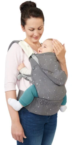 Kinderkraft Huggy Grey Draagzak KKNHUGGGRY0000 -Bekend Babyartikelen Winkel kinderkraft huggy grey draagzak kknhugggry0000 2