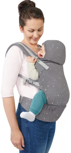 Kinderkraft Huggy Grey Draagzak KKNHUGGGRY0000 -Bekend Babyartikelen Winkel kinderkraft huggy grey draagzak kknhugggry0000 3