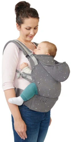 Kinderkraft Huggy Grey Draagzak KKNHUGGGRY0000 -Bekend Babyartikelen Winkel kinderkraft huggy grey draagzak kknhugggry0000 4