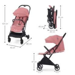 Kinderkraft Indy 2 Dhalia Pink Wandelwagen KSINDY00PNK0000 22 Kinderkraft Indy 2 Dhalia Pink Wandelwagen KSINDY00PNK0000 -Bekend Babyartikelen Winkel kinderkraft indy 2 dhalia pink wandelwagen ksindy00pnk0000 7