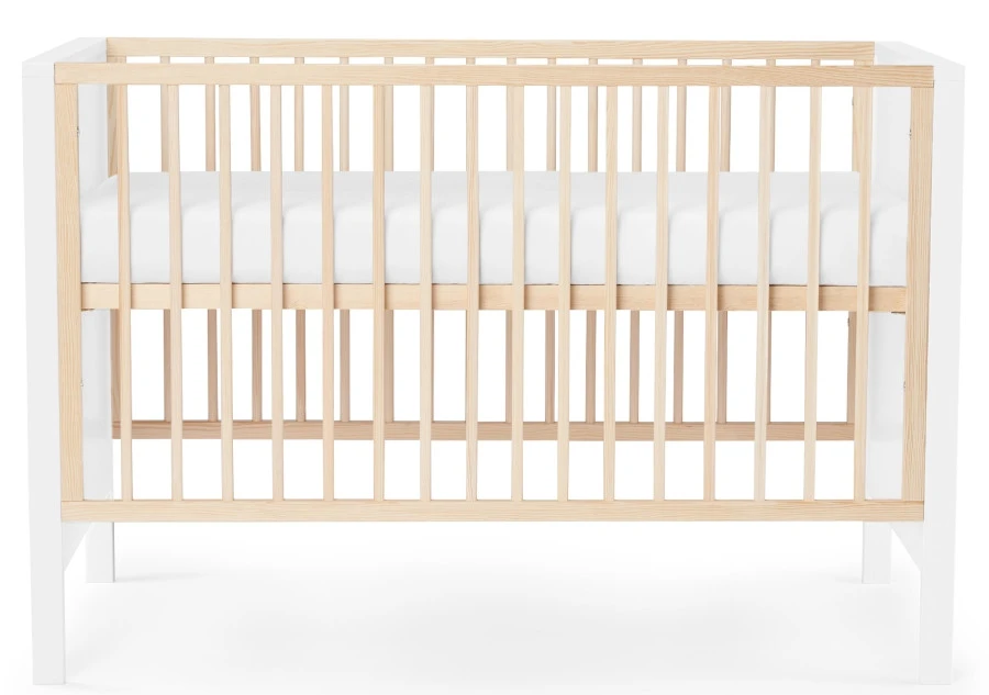 Kinderkraft Mia Wit Ledikant KKHMIAWHT0000 5 Kinderkraft Mia Wit Ledikant KKHMIAWHT0000 - Afbeelding 3