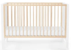 Kinderkraft Mia Wit Ledikant KKHMIAWHT0000 22 Kinderkraft Mia Wit Ledikant KKHMIAWHT0000 -Bekend Babyartikelen Winkel kinderkraft mia wit ledikant incl. matras kkhmiawht000m 1 5 1