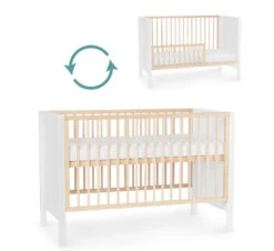 Kinderkraft Mia Wit Ledikant KKHMIAWHT0000 25 Kinderkraft Mia Wit Ledikant KKHMIAWHT0000 -Bekend Babyartikelen Winkel kinderkraft mia wit ledikant incl. matras kkhmiawht000m 8 1