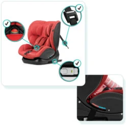 Kinderkraft MyWay Black 0-36 Kg Isofix Autostoel MWAYBLK -Bekend Babyartikelen Winkel kinderkraft myway 0 36 kg isofix autostoel 5