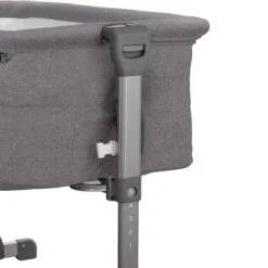 Kinderkraft Neste Up Grey Light Melange Wieg Aan Bed KKLNESTGRY000N -Bekend Babyartikelen Winkel kinderkraft neste up melange wieg aan bed kklnestgrym00n 11