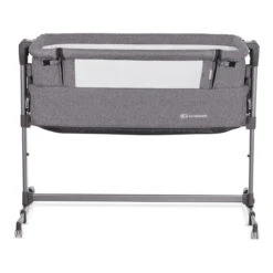 Kinderkraft Neste Up Melange Wieg Aan Bed KKLNESTGRYM00N -Bekend Babyartikelen Winkel kinderkraft neste up melange wieg aan bed kklnestgrym00n 3
