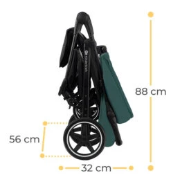 Kinderkraft Route Midnight Black Wandelwagen KSROUT00BLK0000 -Bekend Babyartikelen Winkel kinderkraft route emerald green wandelwagen ksrout00gre0000 11 2