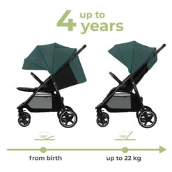 Kinderkraft Route Midnight Black Wandelwagen KSROUT00BLK0000 -Bekend Babyartikelen Winkel kinderkraft route wandelwagen 20 2