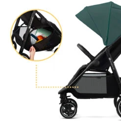 Kinderkraft Route Platinum Grey Wandelwagen KSROUT00GRY0000 -Bekend Babyartikelen Winkel kinderkraft route wandelwagen 22