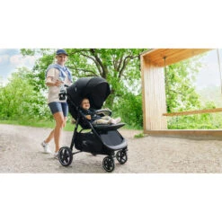 Kinderkraft Route Platinum Grey Wandelwagen KSROUT00GRY0000 -Bekend Babyartikelen Winkel kinderkraft route wandelwagen 27