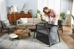 Kinderkraft Sofi+ Black 4-in-1 Wieg KLSOFIPLGRY0000 -Bekend Babyartikelen Winkel kinderkraft sofi black 4 in 1 wieg klsofiplgry0000 6 2