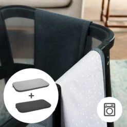 Kinderkraft Sofi+ Black 4-in-1 Wieg KLSOFIPLGRY0000 -Bekend Babyartikelen Winkel kinderkraft sofi black 4 in 1 wieg klsofiplgry0000 8