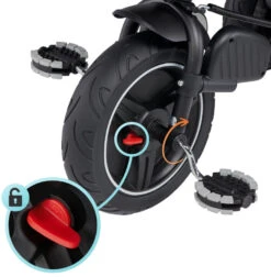 Kinderkraft Spinstep Green Driewieler KRSPST00GRE0000 -Bekend Babyartikelen Winkel kinderkraft spinstep green driewieler krspst00gre0000 10 1