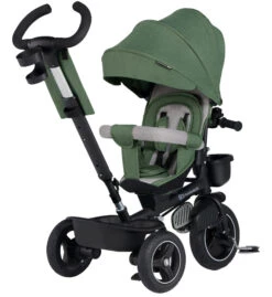 Kinderkraft Spinstep Green Driewieler KRSPST00GRE0000 -Bekend Babyartikelen Winkel kinderkraft spinstep green driewieler krspst00gre0000 2