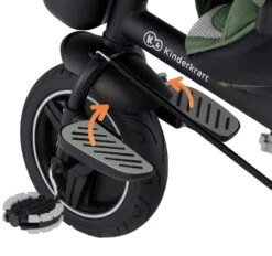 Kinderkraft Spinstep Green Driewieler KRSPST00GRE0000 -Bekend Babyartikelen Winkel kinderkraft spinstep green driewieler krspst00gre0000 9 1