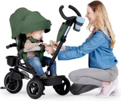 Kinderkraft Spinstep Platinum Grey Driewieler KRSPST00GRY0000 -Bekend Babyartikelen Winkel kinderkraft spinstep platinum grey driewieler krspst00gry0000 17