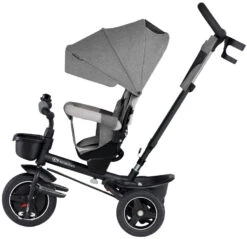 Kinderkraft Spinstep Platinum Grey Driewieler KRSPST00GRY0000 -Bekend Babyartikelen Winkel kinderkraft spinstep platinum grey driewieler krspst00gry0000 2