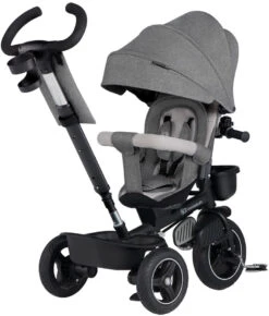 Kinderkraft Spinstep Platinum Grey Driewieler KRSPST00GRY0000 -Bekend Babyartikelen Winkel kinderkraft spinstep platinum grey driewieler krspst00gry0000 3
