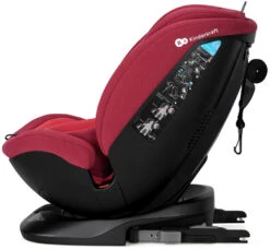 Kinderkraft Xpedition Red 360º 0-36 Kg Isofix Autostoel KCXPED00RED0000 -Bekend Babyartikelen Winkel kinderkraft xpedition red 0 36 kg isofix autostoel kcxped00red0000 9