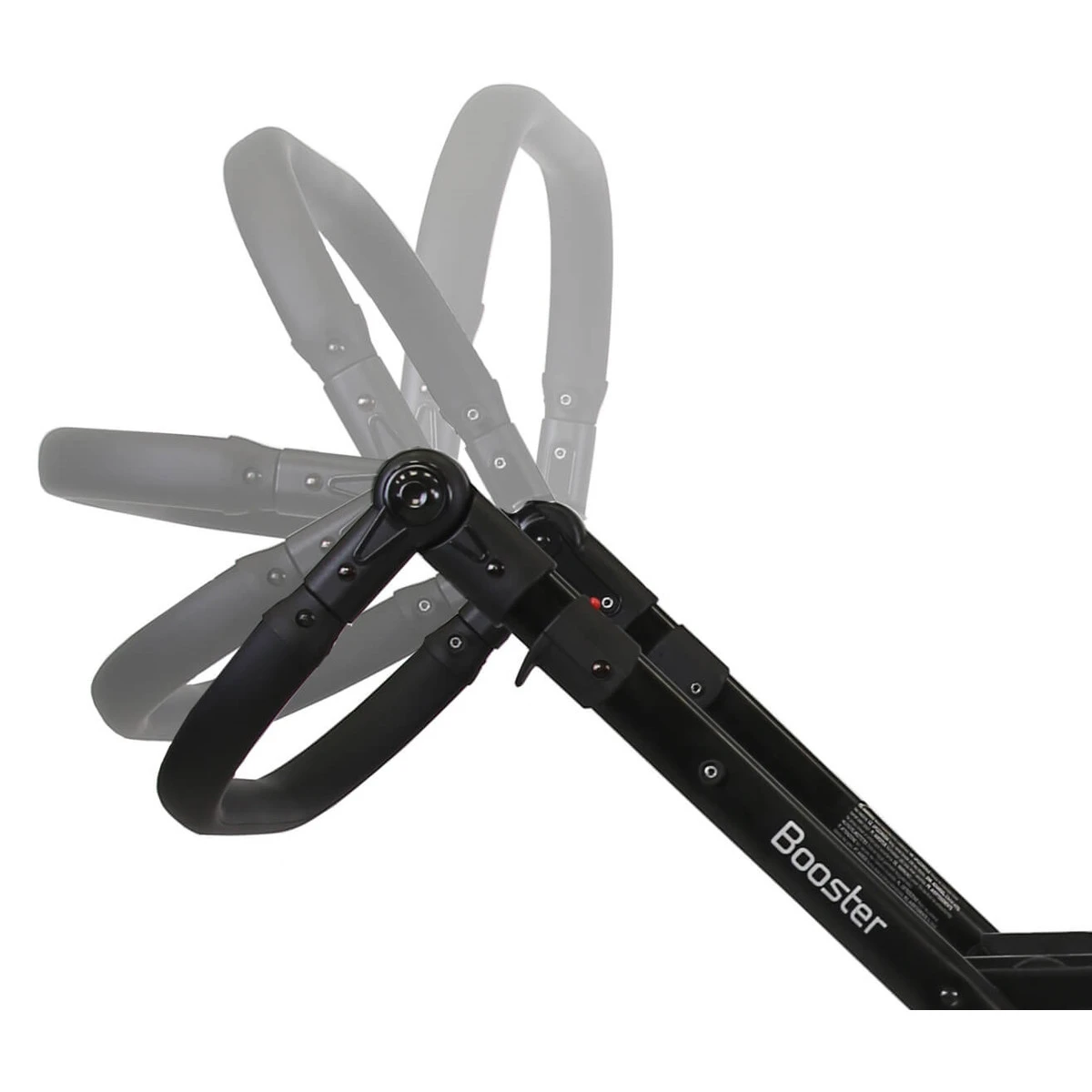 Kunert Booster Black Graphite Tandem Duowagen BO-03-BLACK 19 Kunert Booster Black Graphite Tandem Duowagen BO-03-BLACK - Afbeelding 17