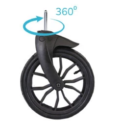 Kunert Booster Black Graphite Tandem Duowagen BO-03-BLACK 40 Kunert Booster Black Graphite Tandem Duowagen BO-03-BLACK -Bekend Babyartikelen Winkel kunert booster black graphite tandem duowagen bo 03 black 19