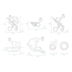 Kunert Booster Black Graphite Tandem Duowagen BO-03-BLACK 41 Kunert Booster Black Graphite Tandem Duowagen BO-03-BLACK -Bekend Babyartikelen Winkel kunert booster black graphite tandem duowagen bo 03 black 20