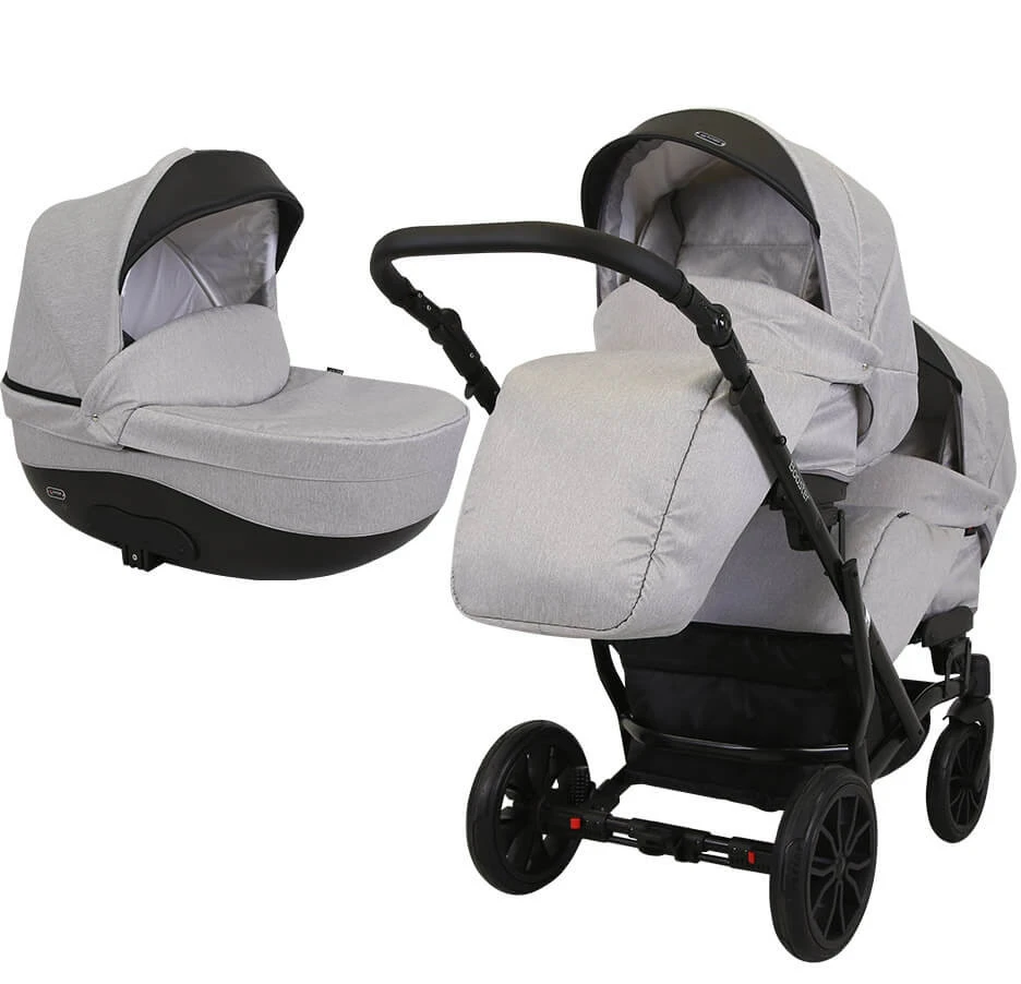 Kunert Booster Black Graphite Tandem Duowagen BO-03-BLACK 5 Kunert Booster Black Graphite Tandem Duowagen BO-03-BLACK - Afbeelding 3