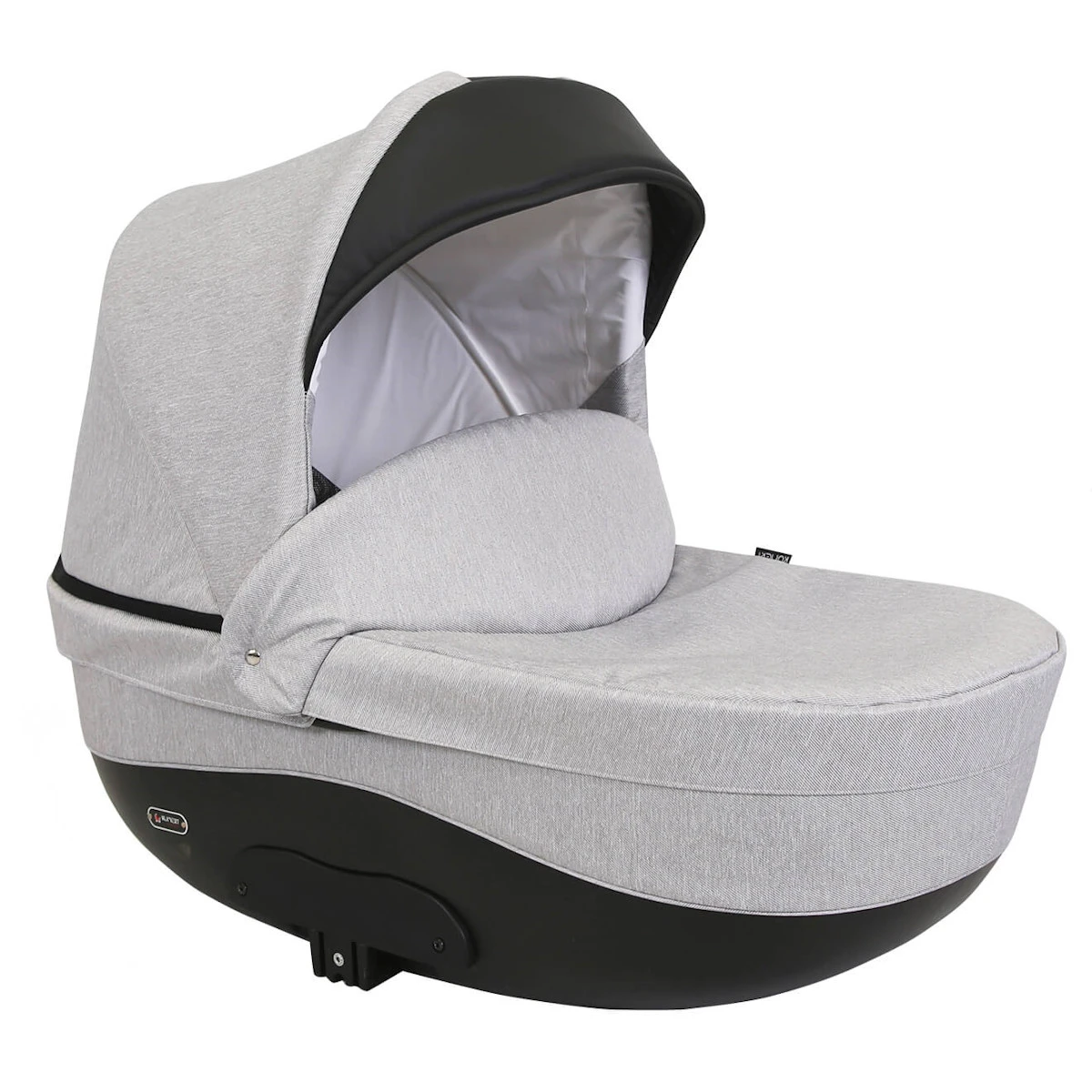 Kunert Booster Black Graphite Tandem Duowagen BO-03-BLACK 10 Kunert Booster Black Graphite Tandem Duowagen BO-03-BLACK - Afbeelding 8