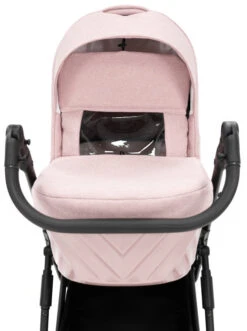 Kunert Ivento Premium Gold Deep Black 2-in-1 Kinderwagen IVE-12-GOLD -Bekend Babyartikelen Winkel kunert ivento black smoky pink 2 in 1 kinderwagen ive 11 black 11 1