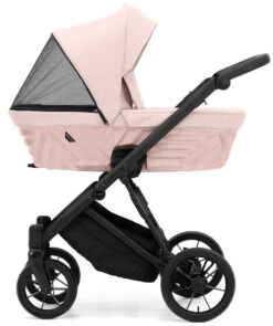 Kunert Ivento Premium Gold Deep Black 2-in-1 Kinderwagen IVE-12-GOLD -Bekend Babyartikelen Winkel kunert ivento black smoky pink 2 in 1 kinderwagen ive 11 black 13 2