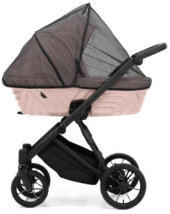 Kunert Ivento Premium Gold Deep Black 2-in-1 Kinderwagen IVE-12-GOLD -Bekend Babyartikelen Winkel kunert ivento black smoky pink 2 in 1 kinderwagen ive 11 black 3 2