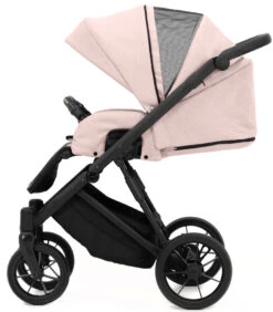 Kunert Ivento Premium Gold Deep Black 2-in-1 Kinderwagen IVE-12-GOLD -Bekend Babyartikelen Winkel kunert ivento black smoky pink 2 in 1 kinderwagen ive 11 black 7 2