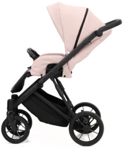 Kunert Ivento Premium Gold Deep Black 2-in-1 Kinderwagen IVE-12-GOLD -Bekend Babyartikelen Winkel kunert ivento black smoky pink 2 in 1 kinderwagen ive 11 black 8 2