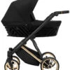 Kunert Ivento Premium Gold Deep Black 2-in-1 Kinderwagen IVE-12-GOLD -Bekend Babyartikelen Winkel kunert ivento premium gold deep black 2 in 1 kinderwagen ive 12 gold 00