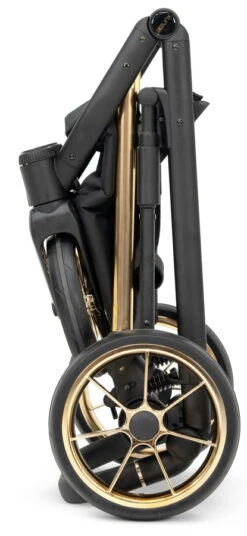 Kunert Ivento Premium Gold Deep Black 2-in-1 Kinderwagen IVE-12-GOLD -Bekend Babyartikelen Winkel kunert ivento premium gold deep black 2 in 1 kinderwagen ive 12 gold 6